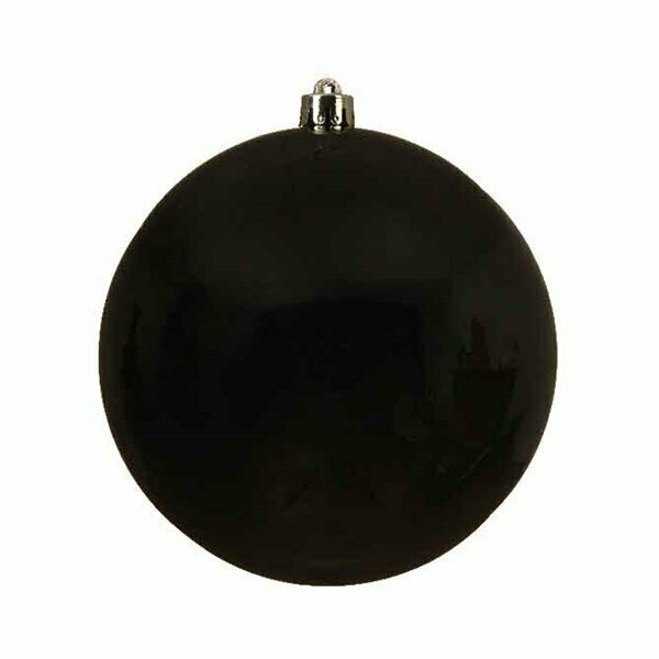 BOULE PLASTIQUE NOIRE 14CM PERSONNALISABLE