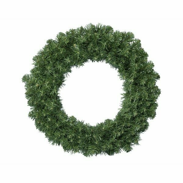 COURONNE SAPIN 35CM