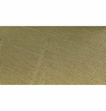 CHEMIN DE TABLE GLOSSY NOIR ET OR 28CMx5M