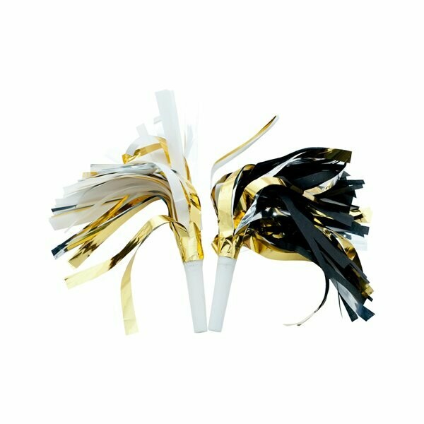 LANGUE DE BELLE MERE FRANGES NOIR ET OR (x6)