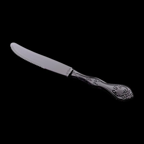 COUTEAU SCULPTE PLASTIQUE NOIR (x10)