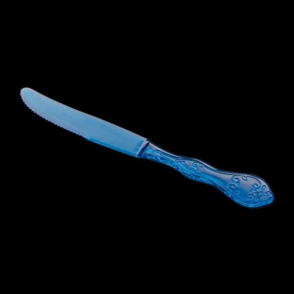 COUTEAU SCULPTE PLASTIQUE BLEU (x10)