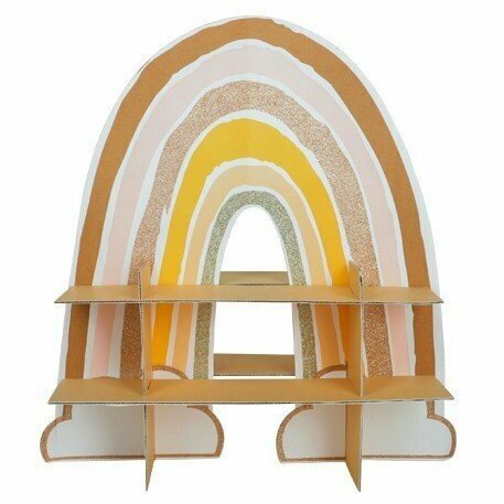 PRESENTOIR ARC EN CIEL 43x45x18CM
