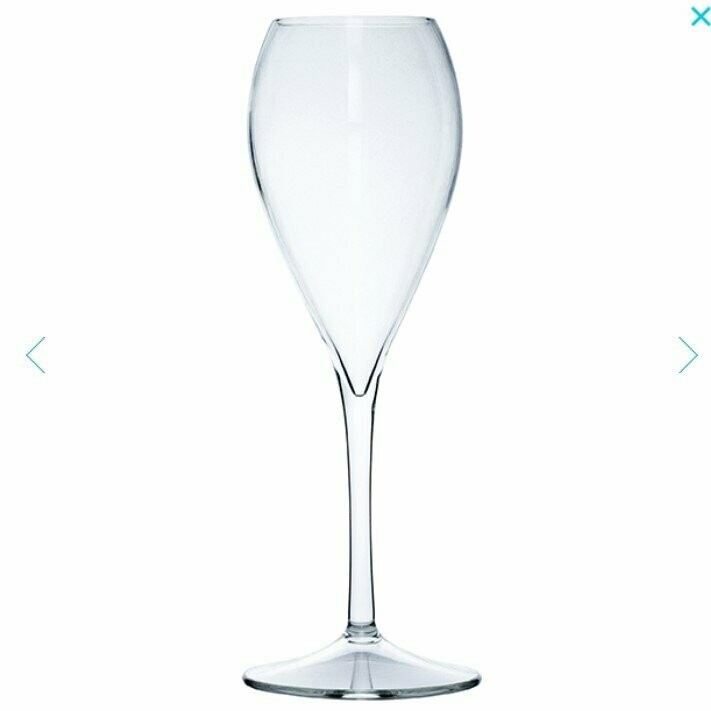 FLUTE A CHAMPAGNE 16CL TRITAN TRANSPARENT
