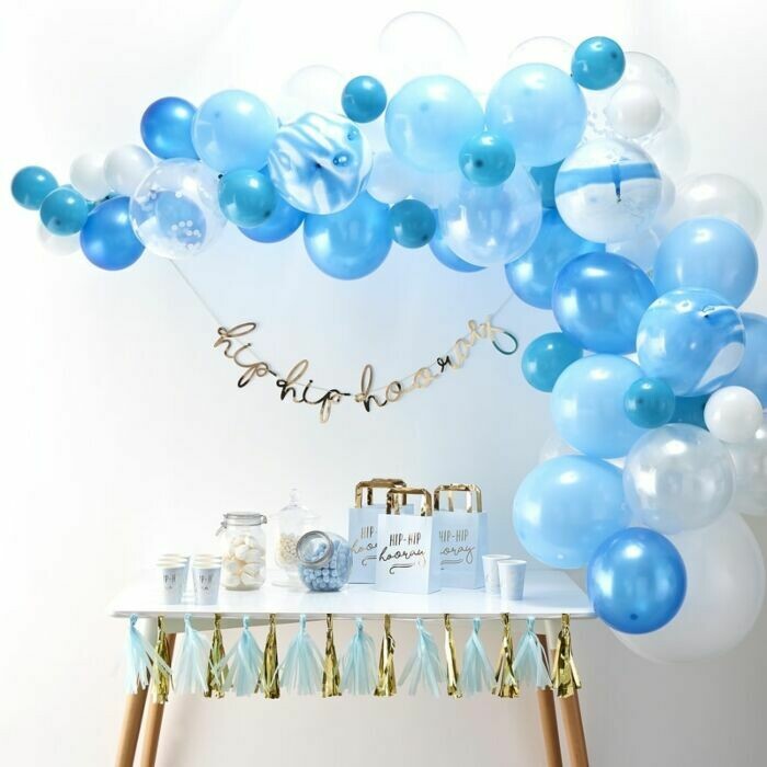 ARCHE 70 BALLONS BLEU