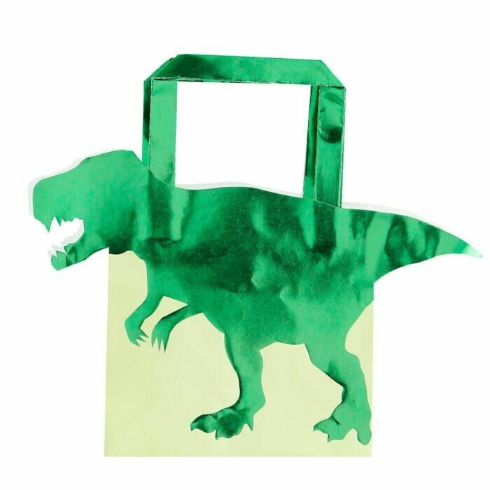 SAC A GOODIES T-REX 22x19CM (x5)