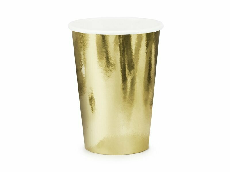 GOBELET DORE 220ML (x6)