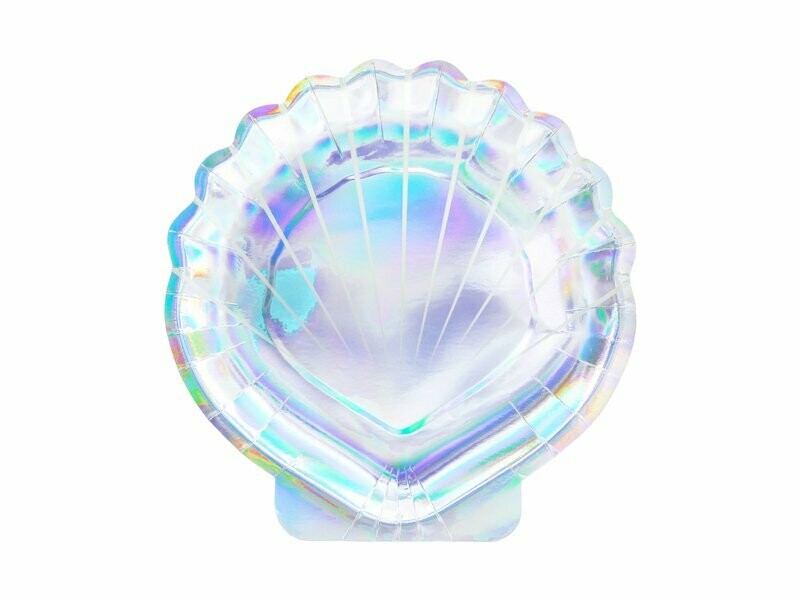 ASSIETTE COQUILLAGE IRISE 18.5CM (x6)