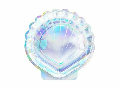 ASSIETTE COQUILLAGE IRISE 18.5CM (x6)