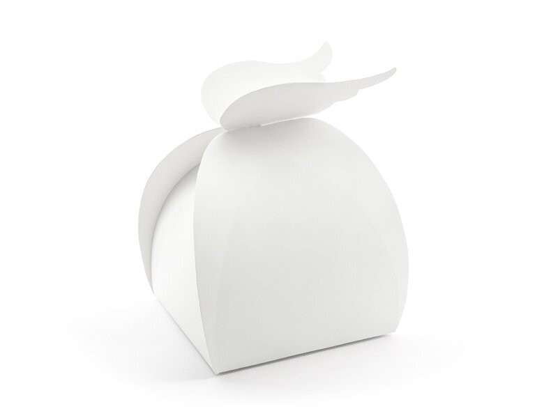 BOITE BLANCHE FERMETURE AILE 8.5x14.5x8.5CM (x10)