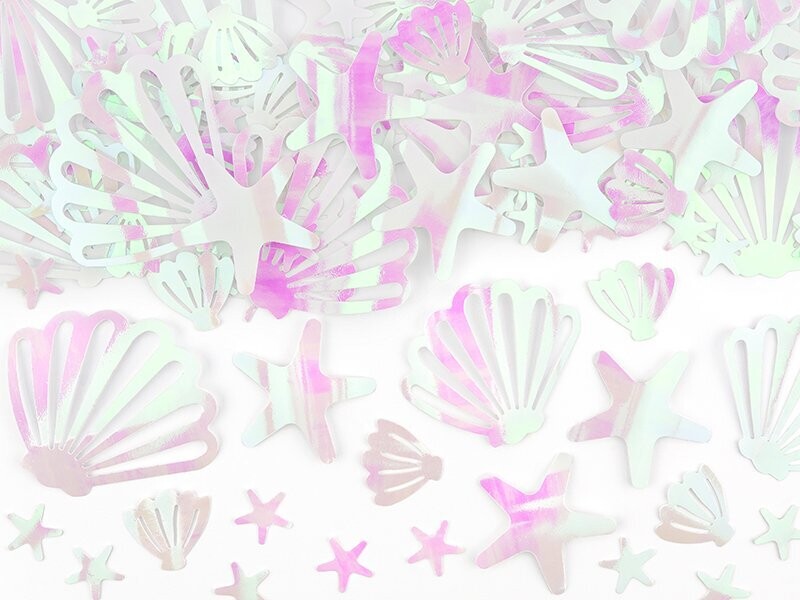 CONFETTIS SOUS LA MER NARVAL IRISE
