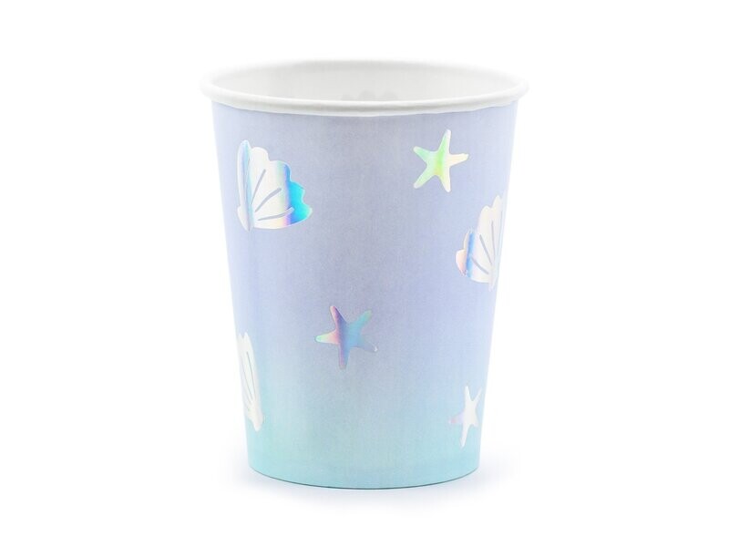 GOBELET SOUS LA MER NARVAL 220ML (x6)