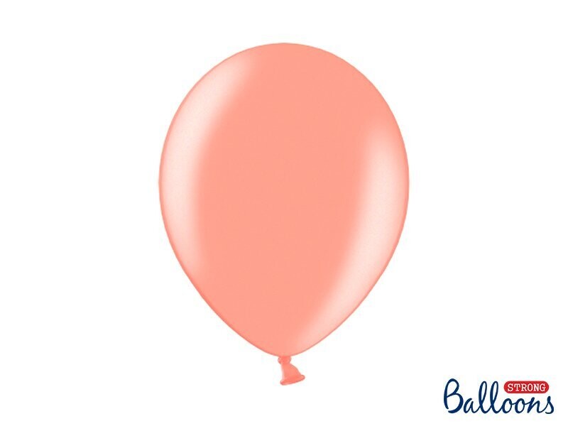 BALLON ROSE GOLD (x10)