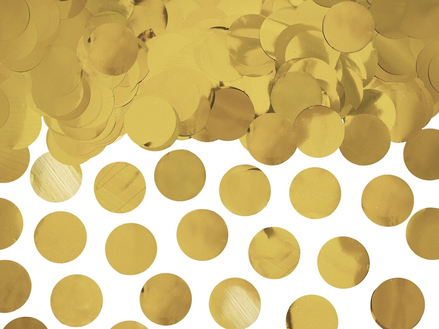 CONFETTIS CERCLE OR 15GR