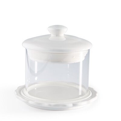 BONBONNIERE ECRUE 250GR 9x11.5CM