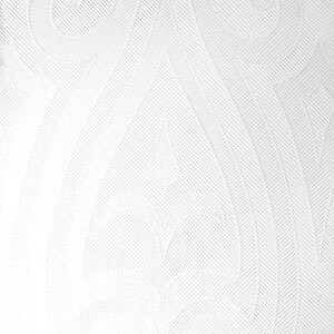 SERVIETTE ELEGANCE BLANC 40CM (x10)