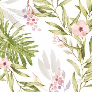 SERVIETTE OUATE WOODLAND 33CM (x20)