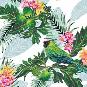SERVIETTE OUATE FRUITY JUNGLE 33CM (x20)
