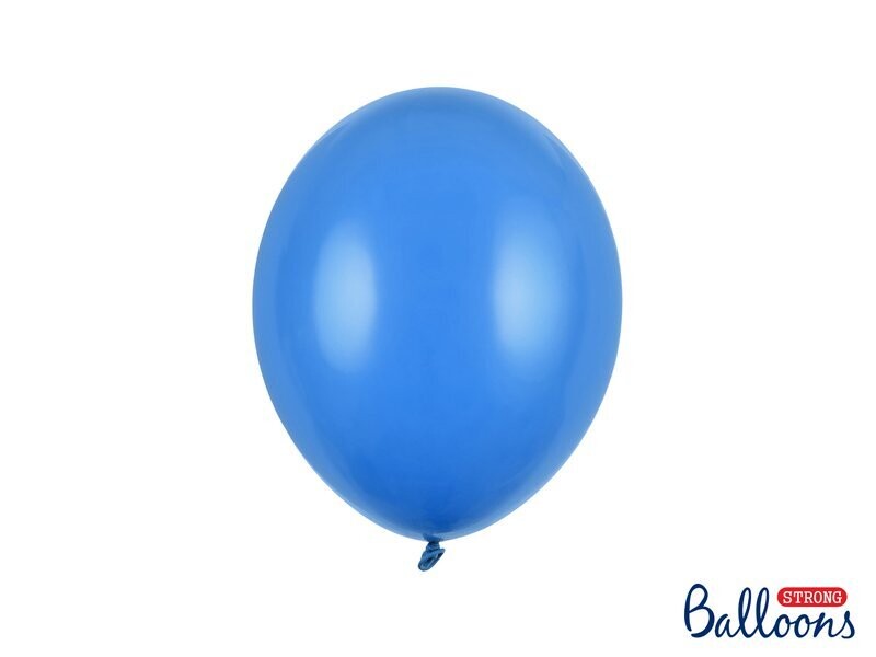 BALLON LATEX BLEU MARINE 27CM (x10)