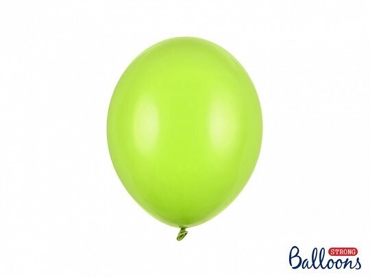 BALLON VERT CITRON 27CM (x10)
