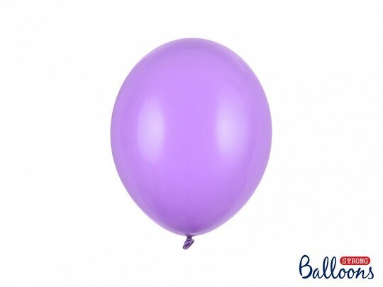 BALLON LATEX LAVANDE 27CM (x10)
