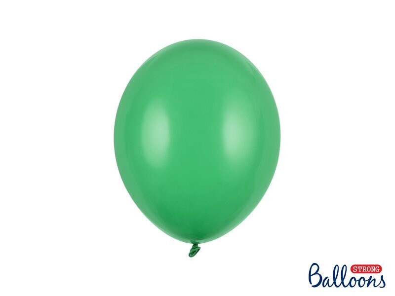 BALLON VERT EMERAUDE 27CM (x10)