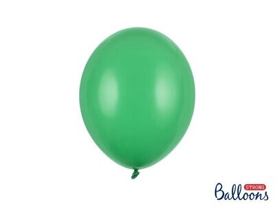 BALLON VERT EMERAUDE 27CM (x10)