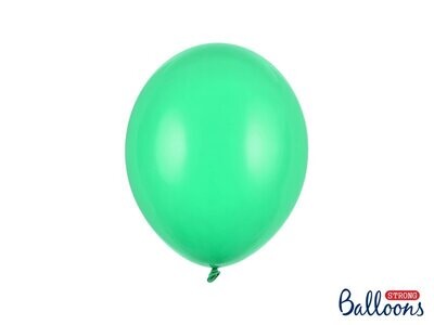 BALLON VERT 27CM (10)