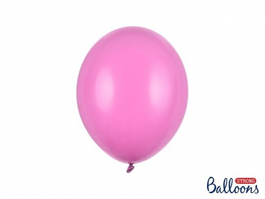 BALLON LATEX FUCHSIA 27CM (x10)