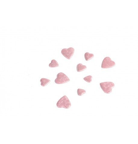 COEURS 3D ROSE PASTEL 50G