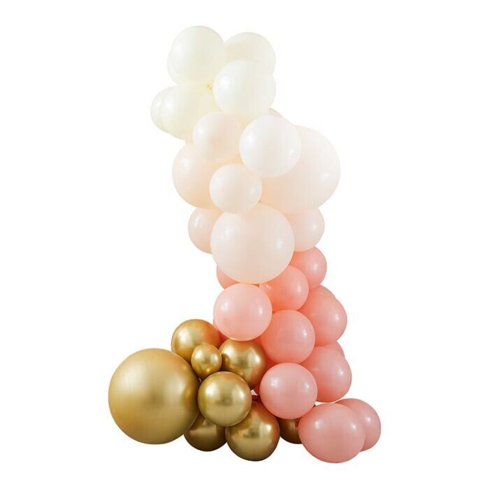 ARCHE 75 BALLONS PECHE ET OR