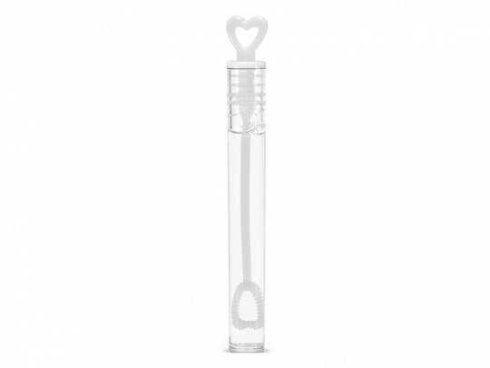 TUBE A BULLES DE SAVON COEUR (x48)