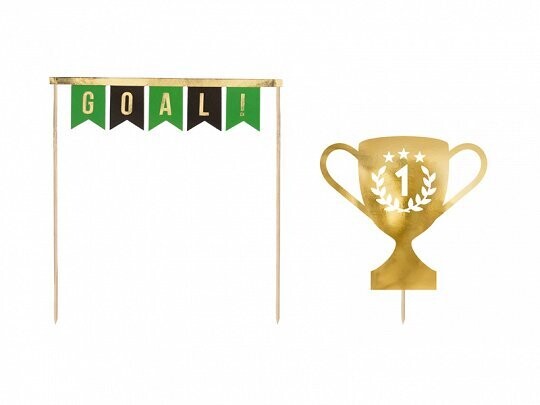 CAKE TOOPER COUPE ET GOAL 15.5CM ET 20CM
