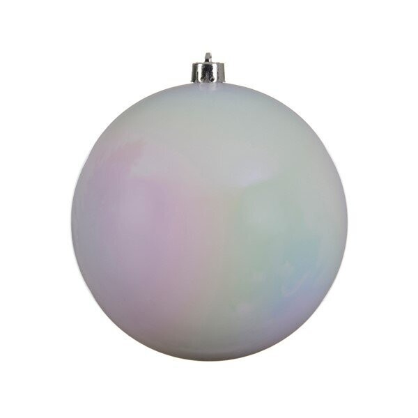 BOULE XL PLASTIQUE METALLISEE IRISEE 20CM