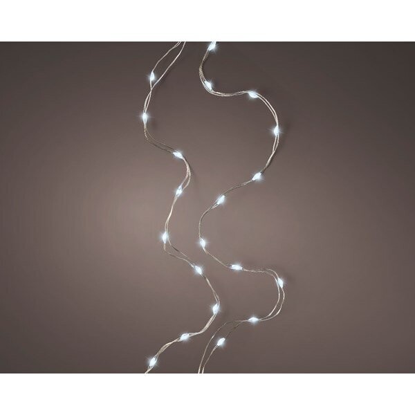 GUIRLANDE LUMINEUSE LED BLANC FROID 4.95M