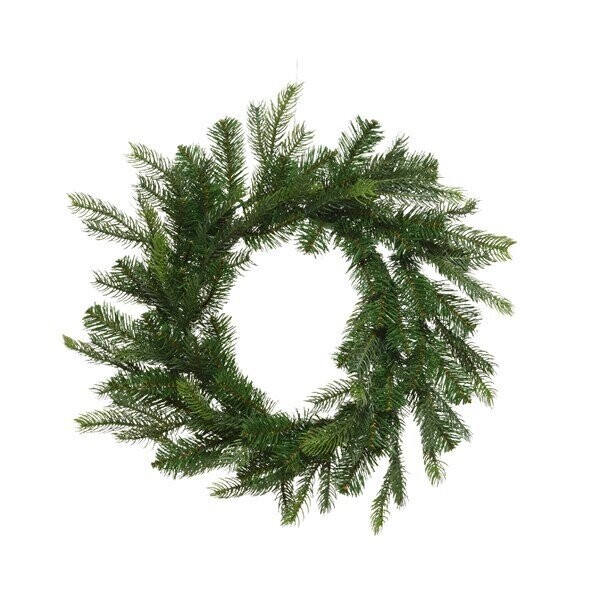 COURONNE SAPIN GRANDIS 80CM