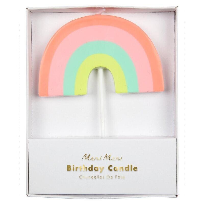 BOUGIE ARC EN CIEL 5.70CM