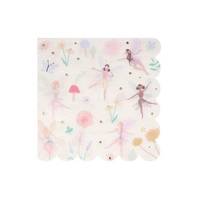 SERVIETTE FEES 33CM (x16)