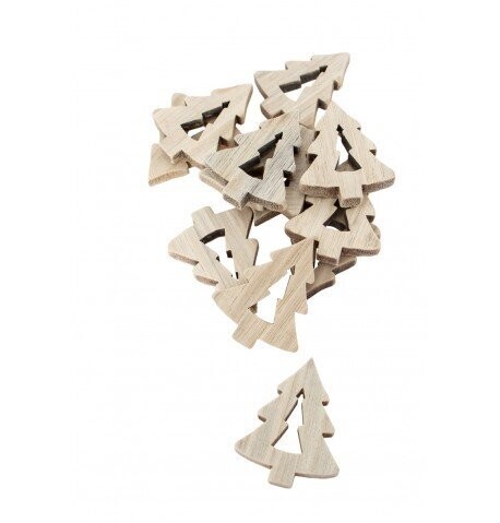 SAPIN BOIS A DISPERSER 4CM (x12)