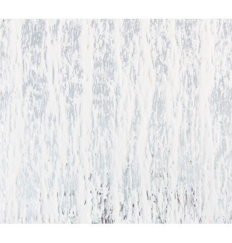 CHEMIN DE TABLE NEIGE ARGENT 28CMx3M