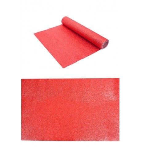 CHEMIN DE TABLE PAILLETTES PREMIUM ROUGE 30CMx5M