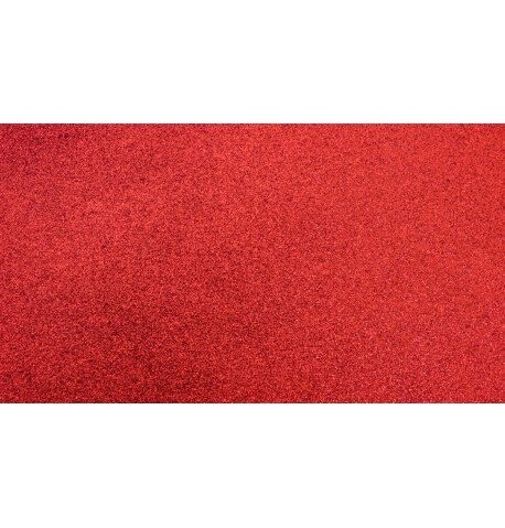 NAPPE PAILLETTES PREMIUM ROUGE 120CMx3M