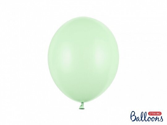 BALLON LATEX PISTACHE 27CM (x10)