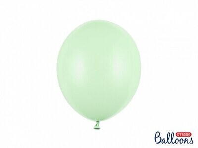 BALLON LATEX PISTACHE 27CM (x10)