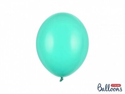 BALLON LATEX MENTHE 27CM (10)