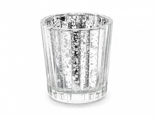 PHOTOPHORE ARGENT 6CM