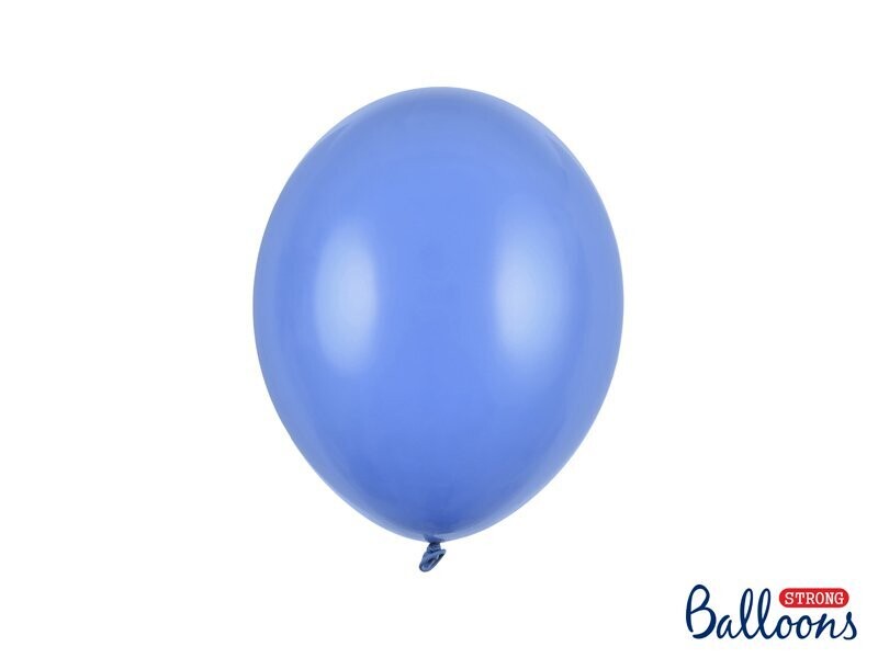 BALLON LATEX BLEU ULTRAMARIN 27CM (x10)