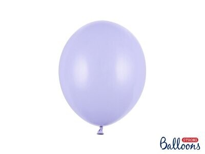 BALLON LATEX LILA PASTEL 27CM (x10)