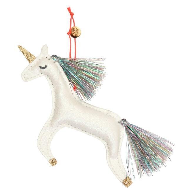 SUSPENSION LICORNE 14x10CM