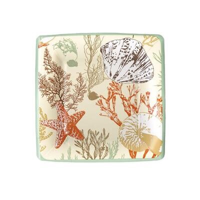 ASSIETTE FONDS MARIN 20CM (x8)